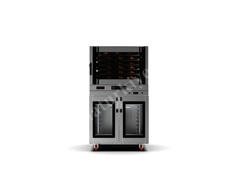 Trilye 6 Tray Electrical Convection Oven with Fermentation