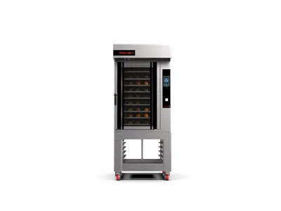 Lefke 9 Tray Gas Convection Oven with Stand