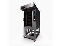 Lefke 9 Tray Gas Convection Oven with Stand - 1