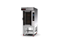 Lefke 9 Tray Gas Convection Oven with Stand - 2