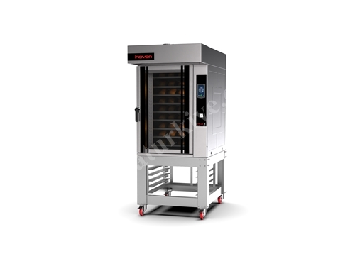 Lefke 9 Tray Gas Convection Oven with Stand