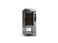 Lefke 9 Tray Gas Convection Oven with Stand - 3
