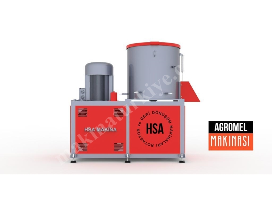 Machine Agromel sur mesure