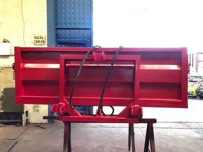 1500x1600 cm Hydraulic Tractor Basket - 1