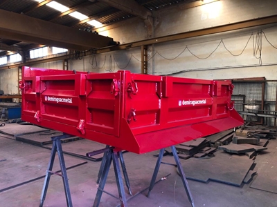 1500x1600 cm Hydraulic Tractor Basket - 5