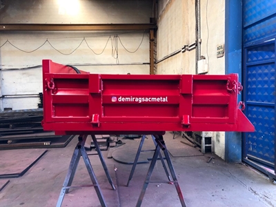 1500x1600 cm Hydraulic Tractor Basket - 3