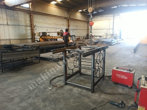 Rope Opener Mold Lifting Transport