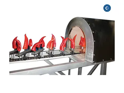 Машина для обжаривания орехов и семян мощностью 800-1100 кг/час