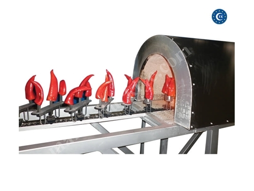 Machine de torréfaction / grill de 800-1100 kg/h