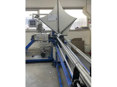 Machine de pliage de tôle en spirale ronde DFC