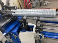 DFC Round Spiro Duct Sheet Bending Machine - 8