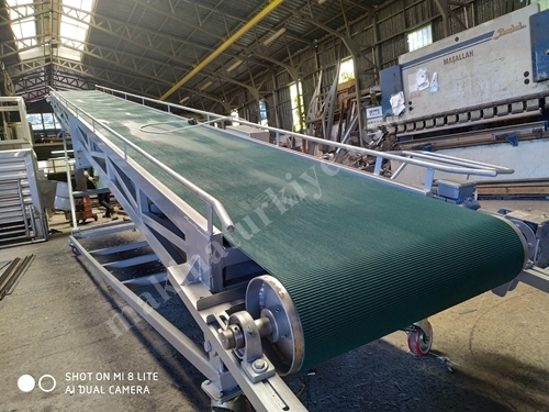 Crane Rubber Belt Conveyor