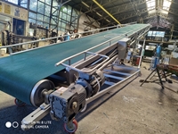 Crane Rubber Belt Conveyor - 3