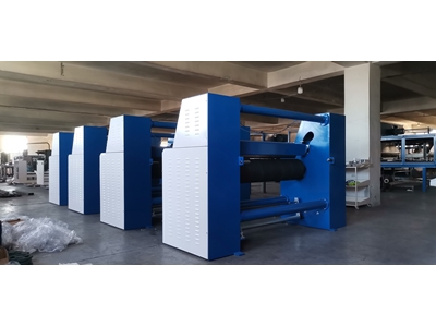 1800 mm Suni Deri Boya Sıvama Makinası