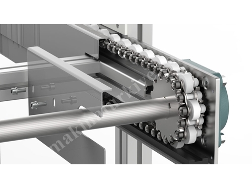 Desan Zincirli Çelik Bantlı Konveyör Sistemi