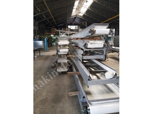 Stainless Steel 304 Body PVC Conveyor