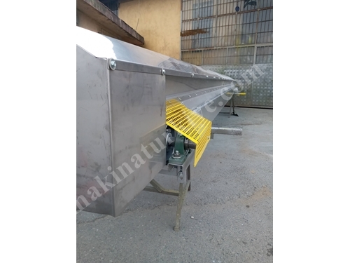Stainless Steel 304 Body PVC Conveyor