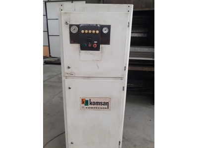 22 Kw Vidalı Kompresör - 0