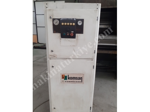 22 Kw Vidalı Kompresör