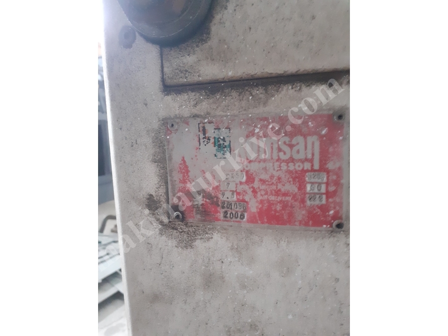 22 Kw Vidalı Kompresör