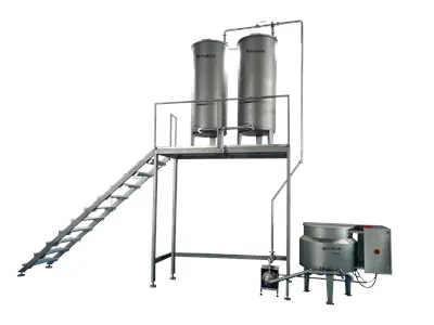 150 Liter Baklava Syrup Cooking Machine