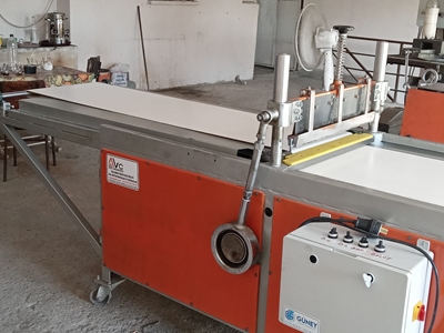 Dilim Şeker Jöle Kesim Makinası - 6