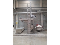 Aufzugs-Seilöffnungs- und Stoffübertragungsmaschine - 3