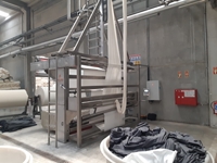 Elevator Rope Opening and Fabric Transfer Machine - 2