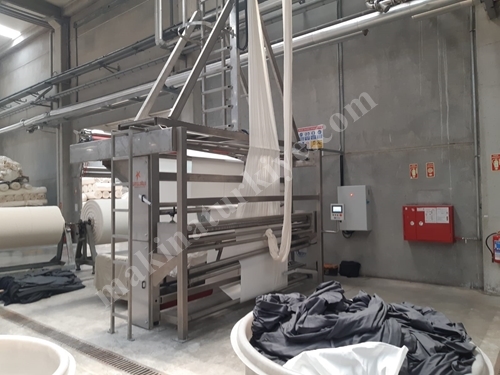 Elevator Rope Opening and Fabric Transfer Machine