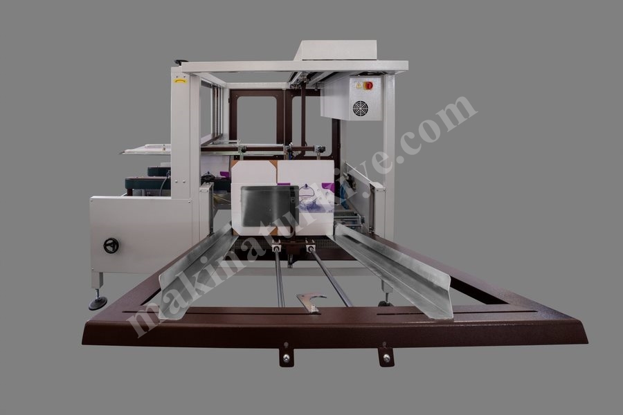 18-20 Pieces/Minute Servo Case Erecting Machine