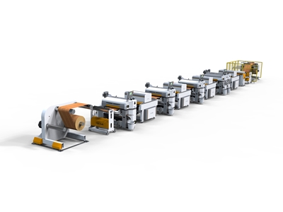300 mm Edge Band Pattern Machine - 1