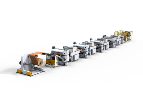 Автоматическая машина для печати кромки 350х700 мм