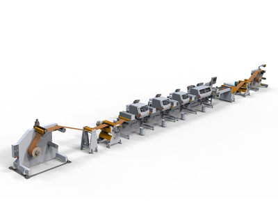 350x700 mm Fully Automatic Edge Banding Machine - 0