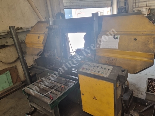 Kesmak Ksy 550X700 İkinci El Sütunlu Şerit Testere Tezgahı