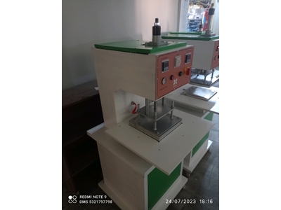 Пресс-машина для тиснения кожи верхнего слоя 35x35 см - 5