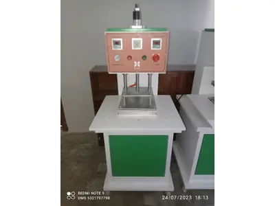 30x30 cm Double-Sided Waffle Printing Machine