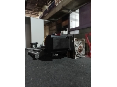 300 mm Rollblechentgrater-Antriebsmaschinen - 8