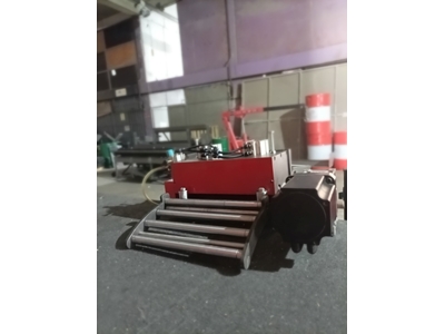 300 mm Rollblechentgrater-Antriebsmaschinen - 6