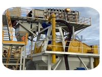 Filtres hydrocycloniques et de dessiccation pour machines Kensan - 1