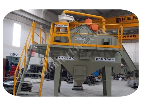 Kensan Machine Hydrocyclone and Dewatering Screens