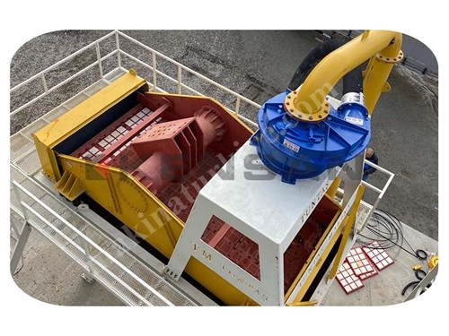 Kensan Machine Hydrocyclone and Dewatering Screens