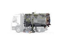 1100 Liter Vacuum Road Sweeper - 5