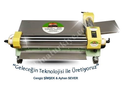 Machine à ouvrir les pâtes de 60 cm / feuilles pour börek