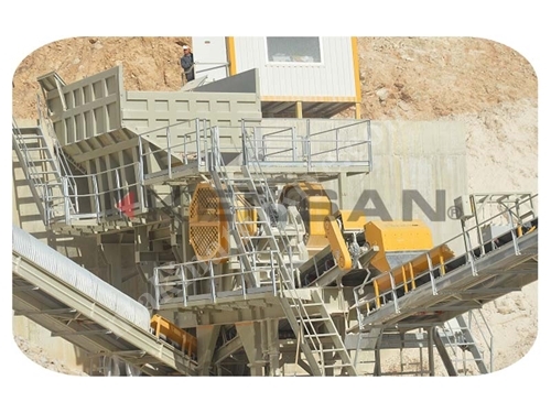 Primary and Secondary Jaw Crusher