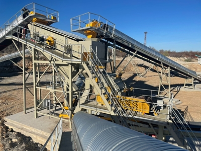 TE Graded Vibrating Screen - 0