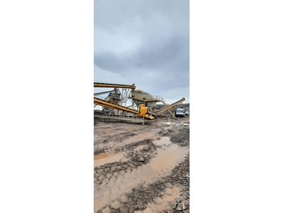 TE Graded Vibrating Screen - 1