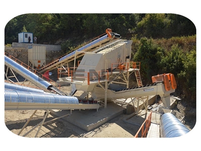 TE Graded Vibrating Screen - 7