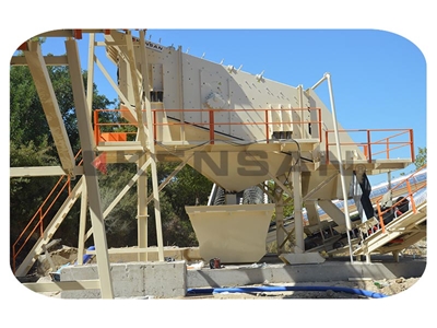 TE Graded Vibrating Screen - 8