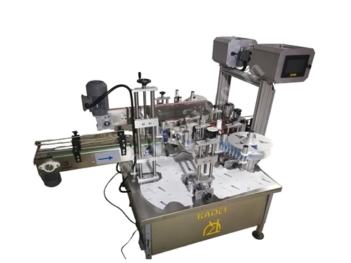 25-40 m/min Front Back Surface Position Controlled Bottle Labeling Machine