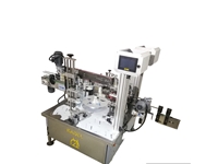 25-40 m/min Front Back Surface Position Controlled Bottle Labeling Machine - 4